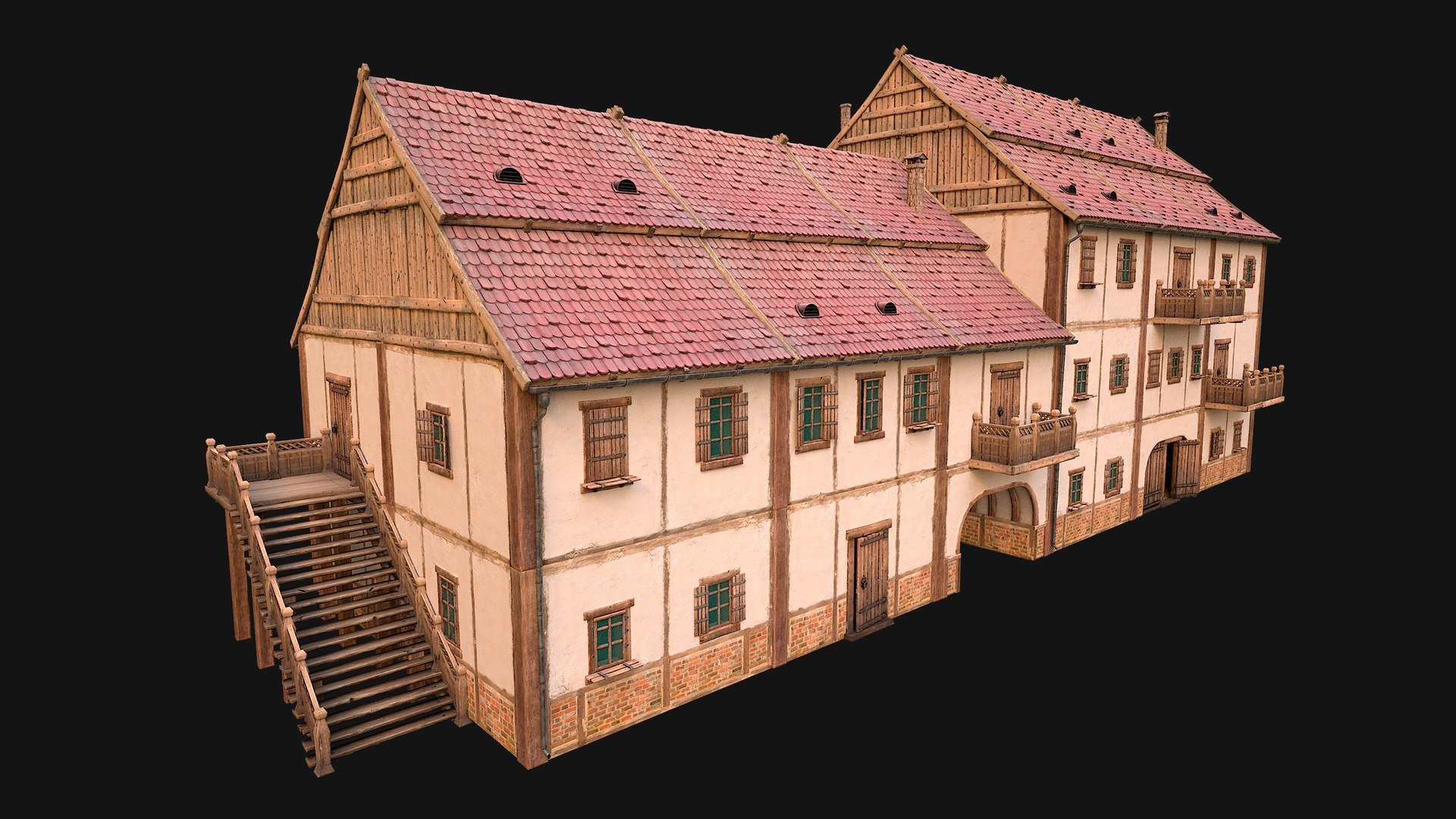 Medieval Pack of Town Houses model https://p.turbosquid.com/ts-thumb/h7/uxDMlB/9s/b1gridhosue13img2/png/1708364434/1920x1080/fit_q87/f8677e9817df281324f8b06951c27cdec84ce890/b1gridhosue13img2.jpg