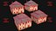 Medieval Pack of Town Houses