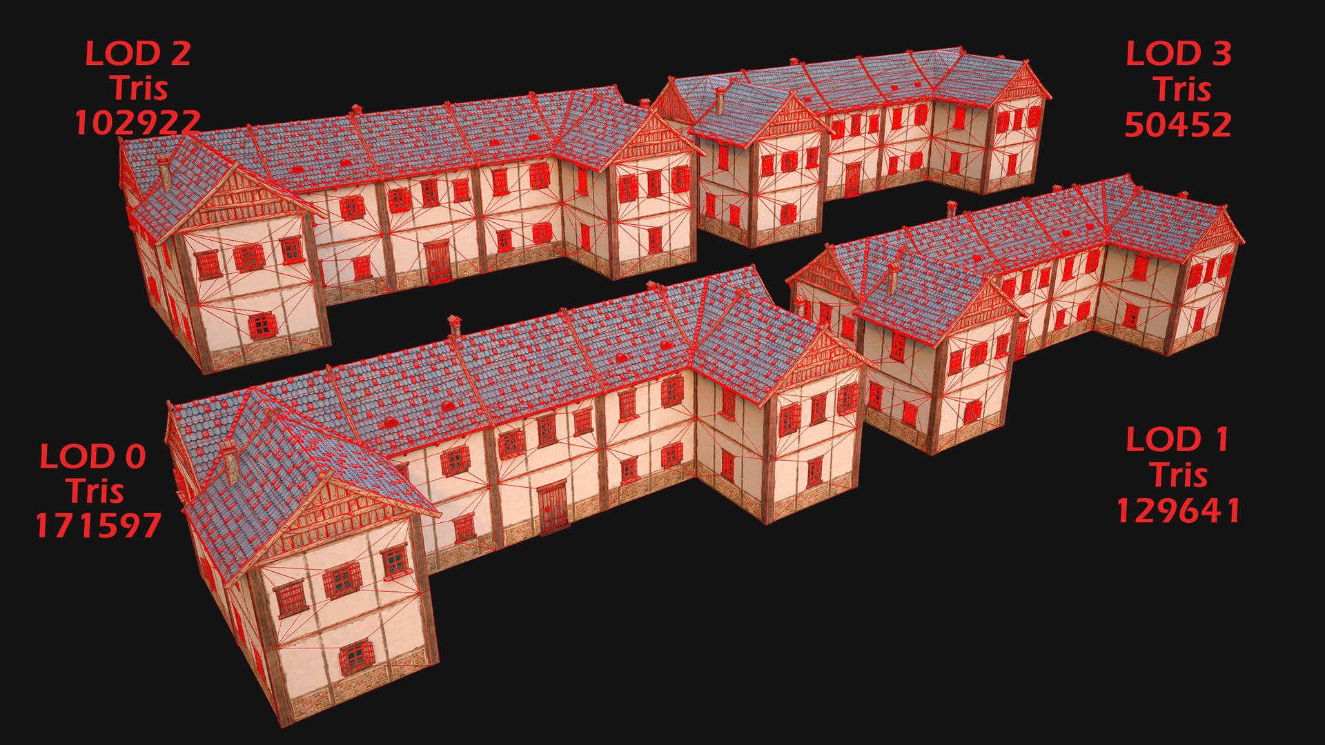 Medieval Pack of Town Houses model https://p.turbosquid.com/ts-thumb/h7/uxDMlB/A8/b2gridhosue10img1/png/1708364525/1920x1080/fit_q87/ec7fa0f97c5688859eb9124dd45cfdb1189945bf/b2gridhosue10img1.jpg