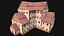 Medieval Pack of Town Houses