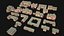 Medieval Pack of Town Houses