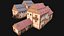 Medieval Pack of Town Houses