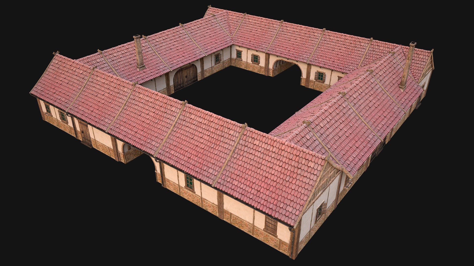 Medieval Pack of Town Houses model https://p.turbosquid.com/ts-thumb/h7/uxDMlB/DY/bgridhosue5img3/png/1708364710/1920x1080/fit_q87/98d86cf166e89674811e0516b7712a80619fab90/bgridhosue5img3.jpg