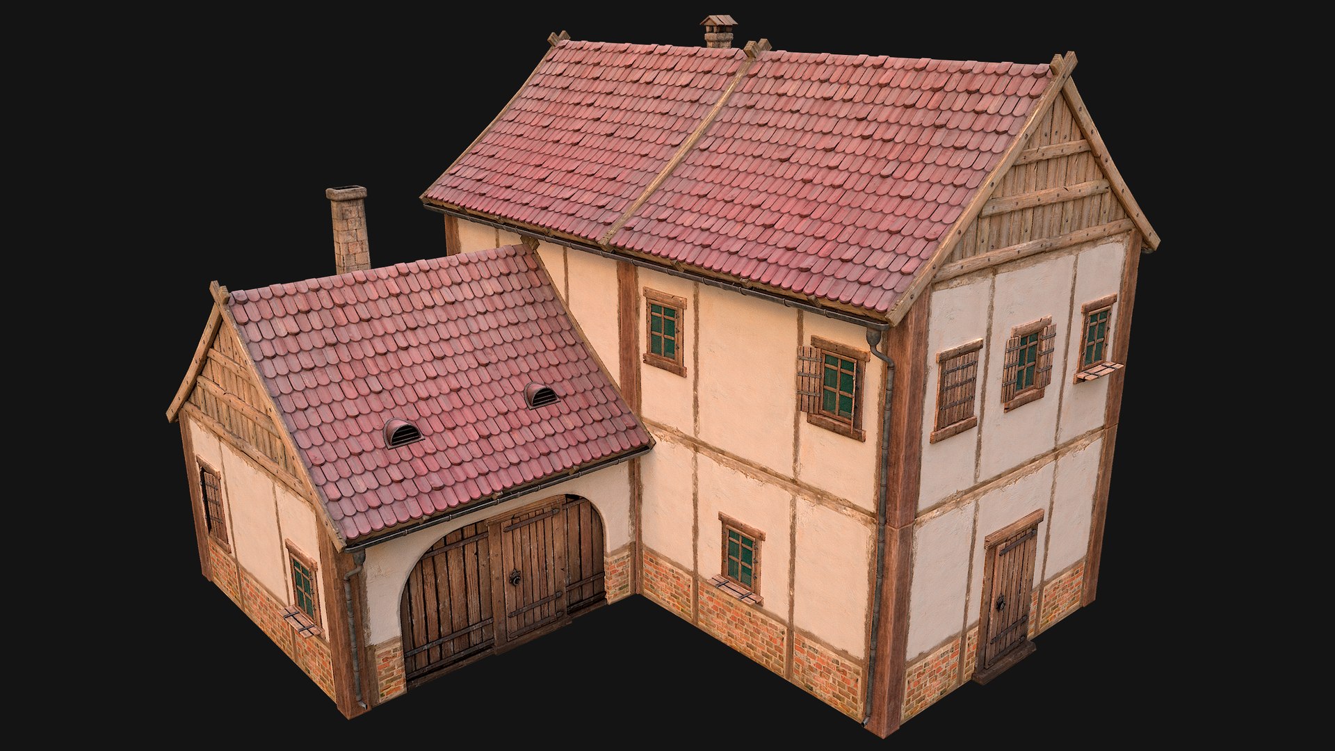 Medieval Pack of Town Houses model https://p.turbosquid.com/ts-thumb/h7/uxDMlB/Du/b2gridhosue7img2/png/1708364493/1920x1080/fit_q87/d234069861156206e763c1d1e96db8be3671dd4f/b2gridhosue7img2.jpg