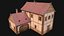 Medieval Pack of Town Houses