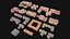 Medieval Pack of Town Houses