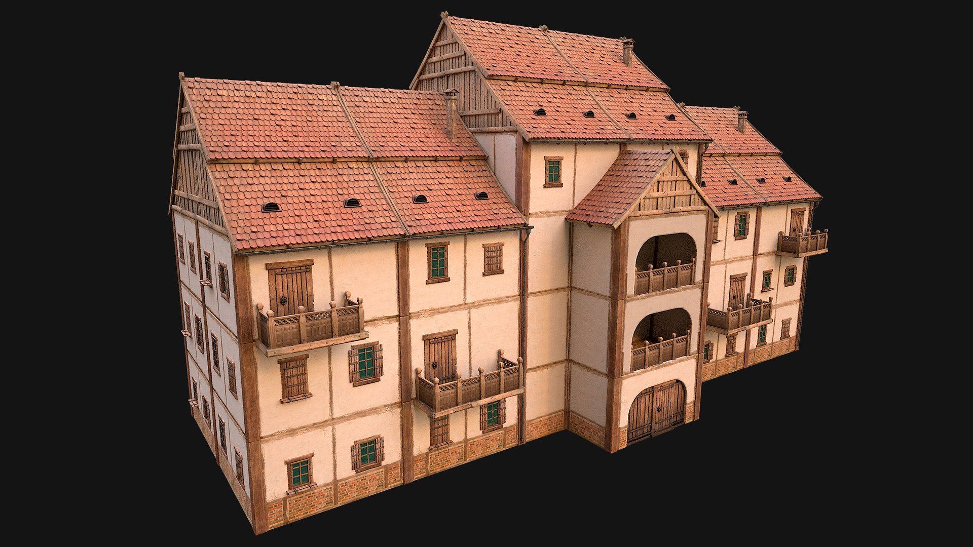 Medieval Pack of Town Houses model https://p.turbosquid.com/ts-thumb/h7/uxDMlB/F7/b3storey1hosue18img1/png/1708364575/1920x1080/fit_q87/5db09ba45aa7ae8dc3f91377eb1e0c312ab57834/b3storey1hosue18img1.jpg