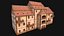 Medieval Pack of Town Houses