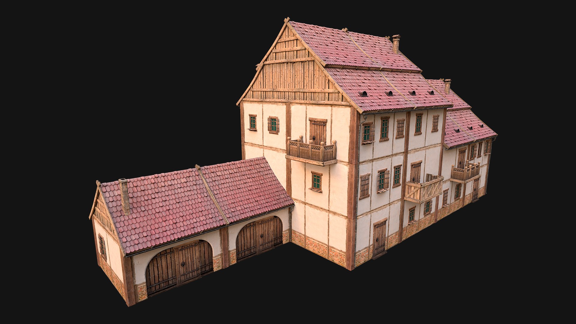 Medieval Pack of Town Houses model https://p.turbosquid.com/ts-thumb/h7/uxDMlB/F9/b1gridhosue15img2/png/1708364459/1920x1080/fit_q87/73c0c366669c6710d474df00558129acf4bf7384/b1gridhosue15img2.jpg