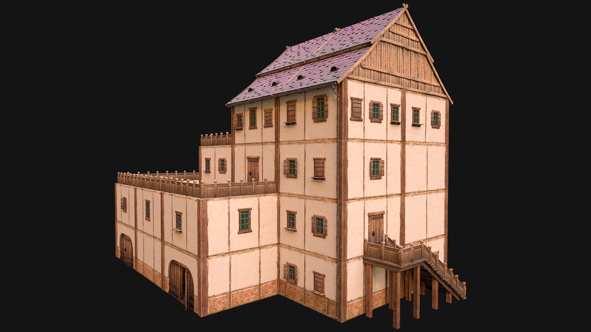Medieval Pack of Town Houses model https://p.turbosquid.com/ts-thumb/h7/uxDMlB/Fw/b3storey1hosue17img7/png/1708364563/1920x1080/fit_q87/4ff2e2d7741db0c3ad38dd6f46a4a6aabec54ef4/b3storey1hosue17img7.jpg