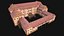 Medieval Pack of Town Houses