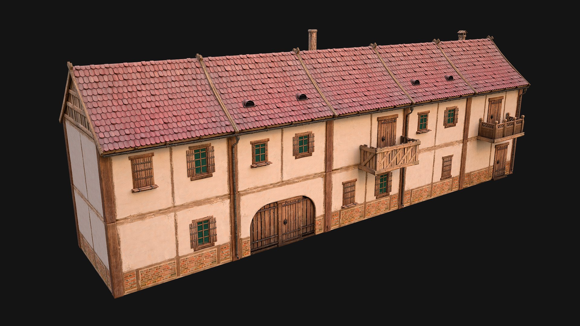 Medieval Pack of Town Houses model https://p.turbosquid.com/ts-thumb/h7/uxDMlB/Gq/b2gridhosue8img3/png/1708364509/1920x1080/fit_q87/316da09de845c3f80a53c763463ed4447570f423/b2gridhosue8img3.jpg