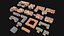 Medieval Pack of Town Houses