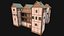 Medieval Pack of Town Houses