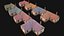 Medieval Pack of Town Houses