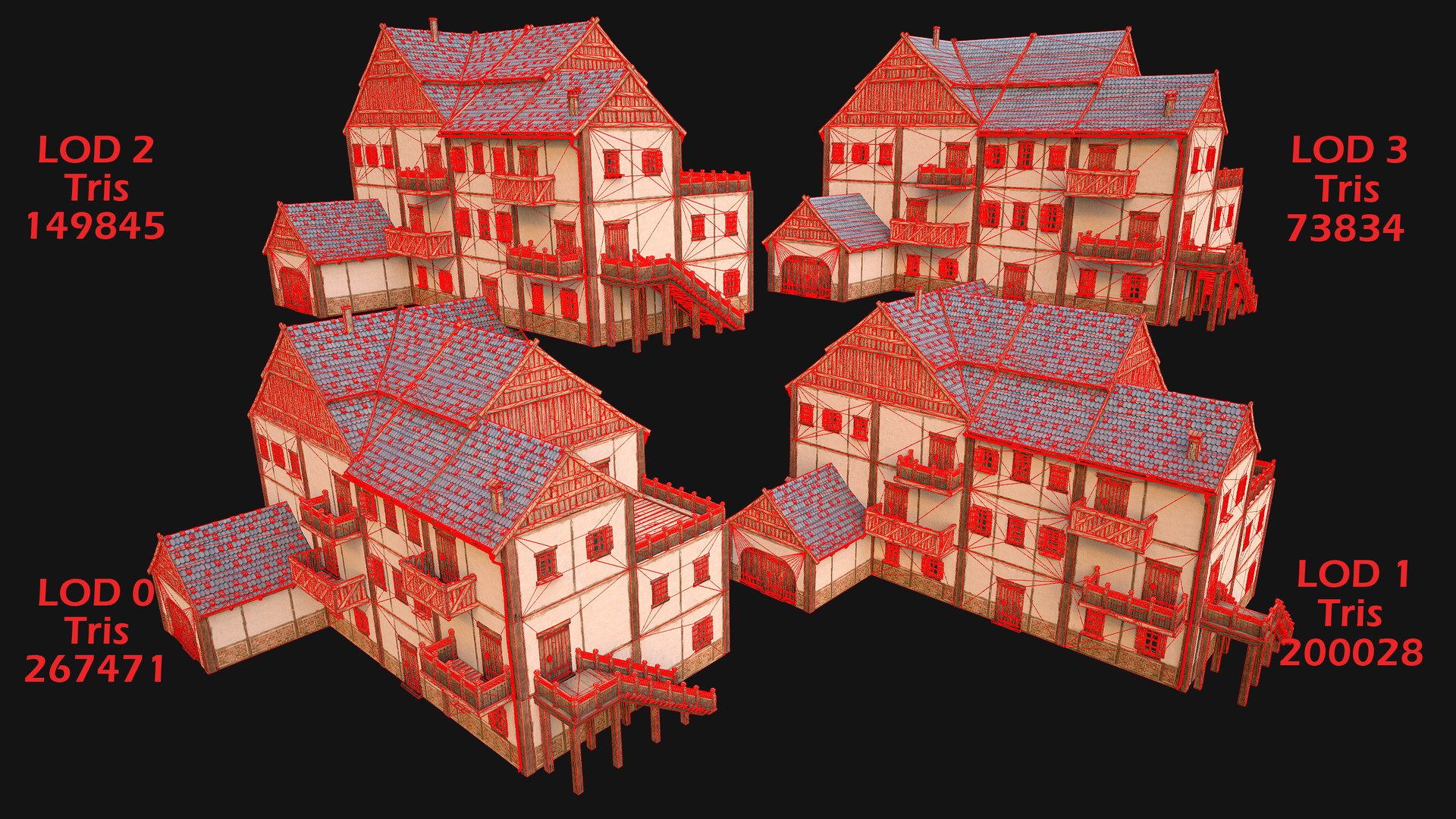 Medieval Pack of Town Houses model https://p.turbosquid.com/ts-thumb/h7/uxDMlB/Qc/b1gridhosue11img1/png/1708364404/1920x1080/fit_q87/863db52556b32539d2d64f644f05e212a9a0b8bc/b1gridhosue11img1.jpg