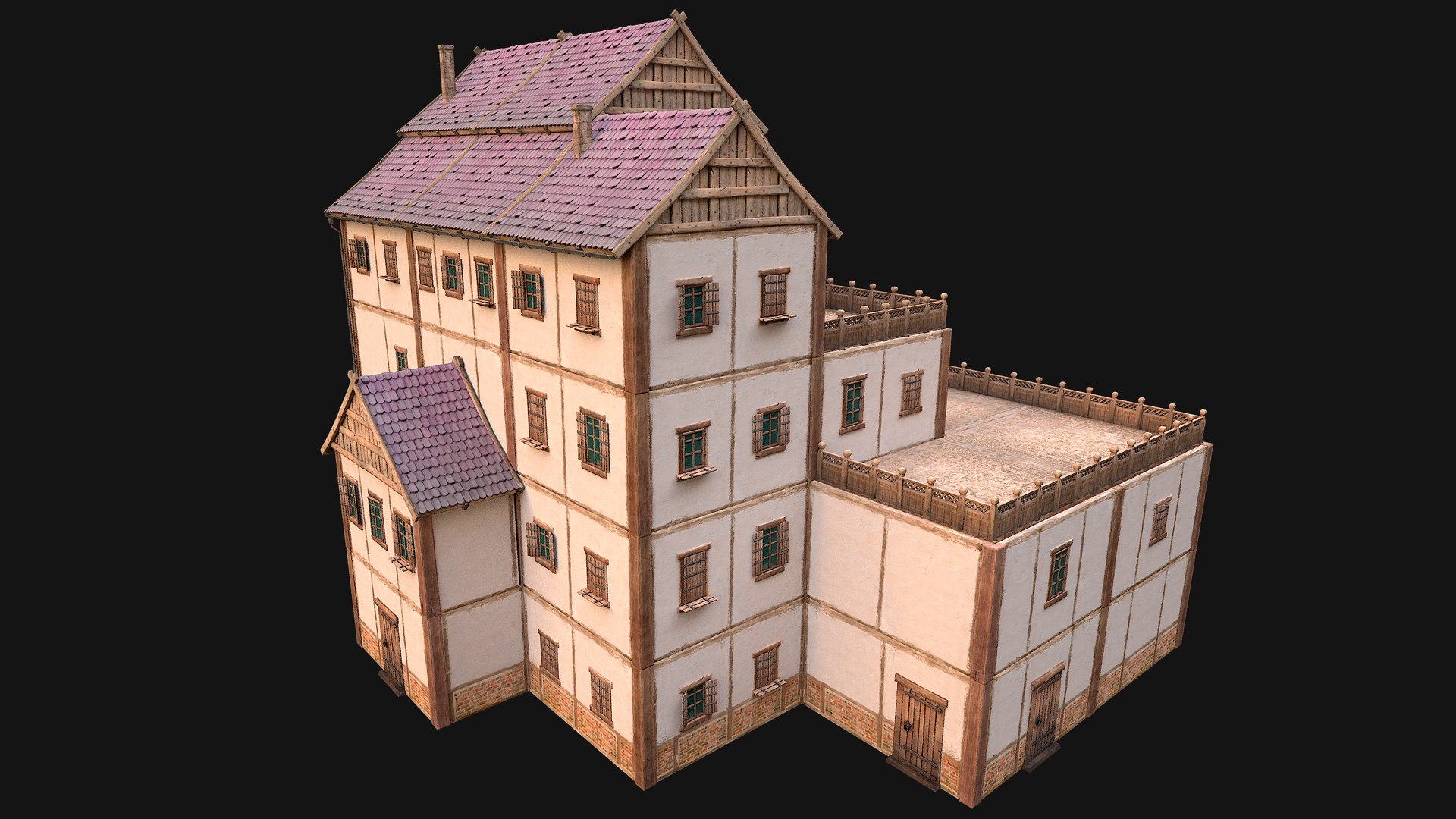 Medieval Pack of Town Houses model https://p.turbosquid.com/ts-thumb/h7/uxDMlB/Rk/b3storey1hosue17img22/png/1708364574/1920x1080/fit_q87/5821e48661e519e31e53973330993785e1398d70/b3storey1hosue17img22.jpg