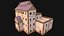 Medieval Pack of Town Houses