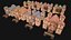 Medieval Pack of Town Houses