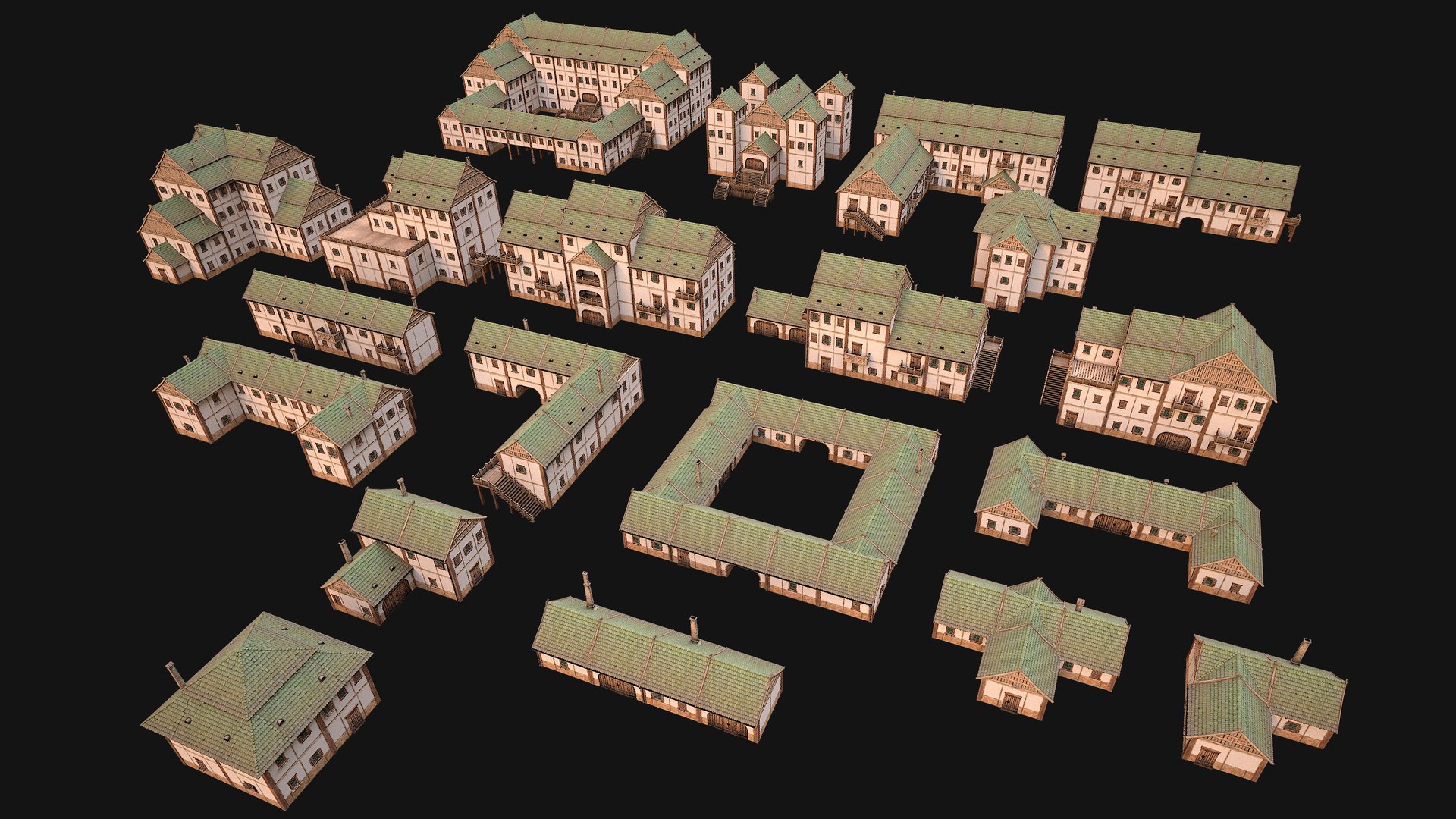 Medieval Pack of Town Houses model https://p.turbosquid.com/ts-thumb/h7/uxDMlB/Xg/allpack6/png/1708364350/1920x1080/fit_q87/7f63dbef532da793a0f10f569d8a5859d8c4df8e/allpack6.jpg