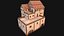 Medieval Pack of Town Houses