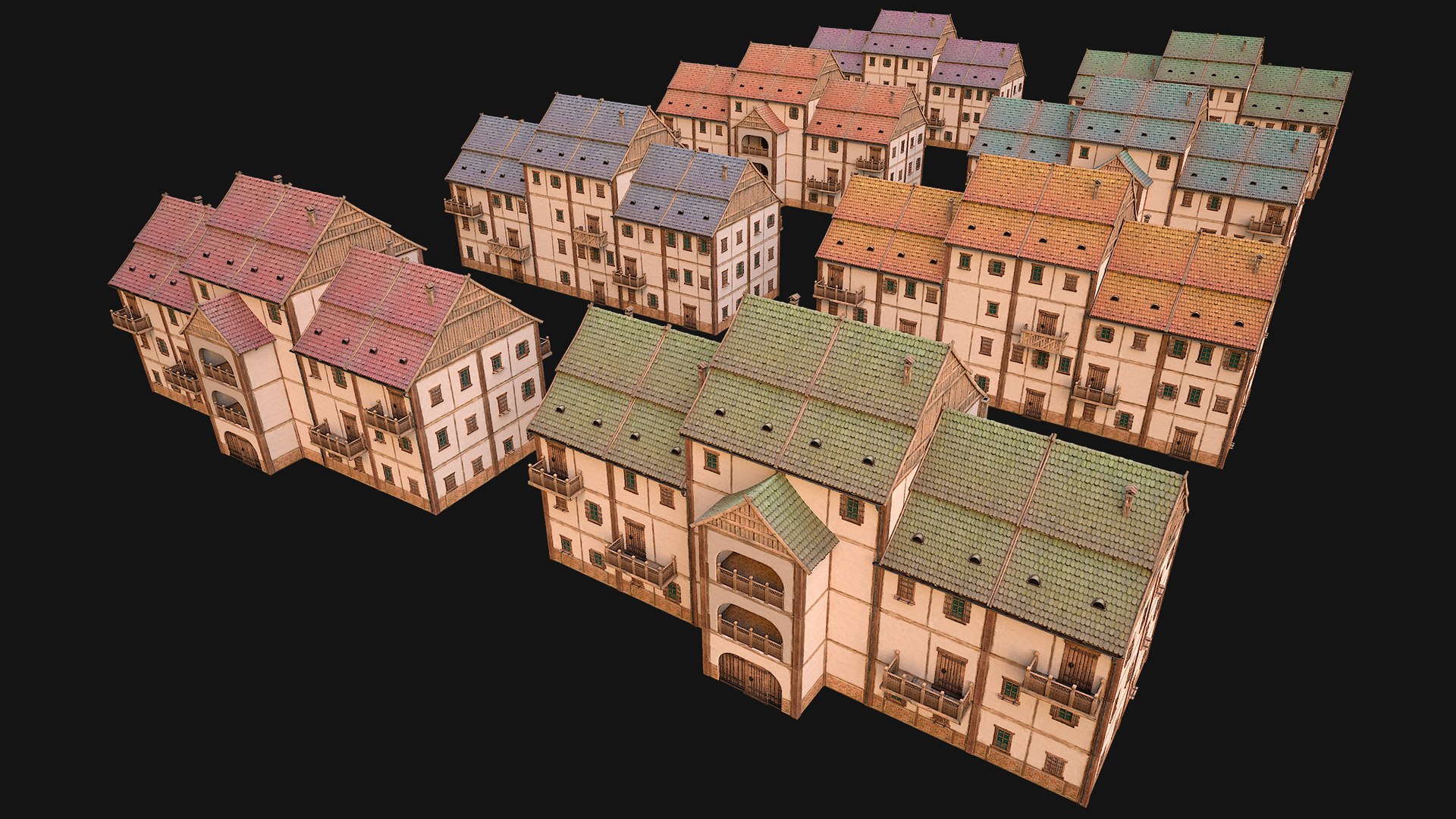 Medieval Pack of Town Houses model https://p.turbosquid.com/ts-thumb/h7/uxDMlB/bg/b3storey1hosue18img30/png/1708364601/1920x1080/fit_q87/12c55c4012ccd3fd32bbbf76f79866203d65631f/b3storey1hosue18img30.jpg