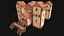 Medieval Pack of Town Houses