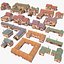 Medieval Pack of Town Houses