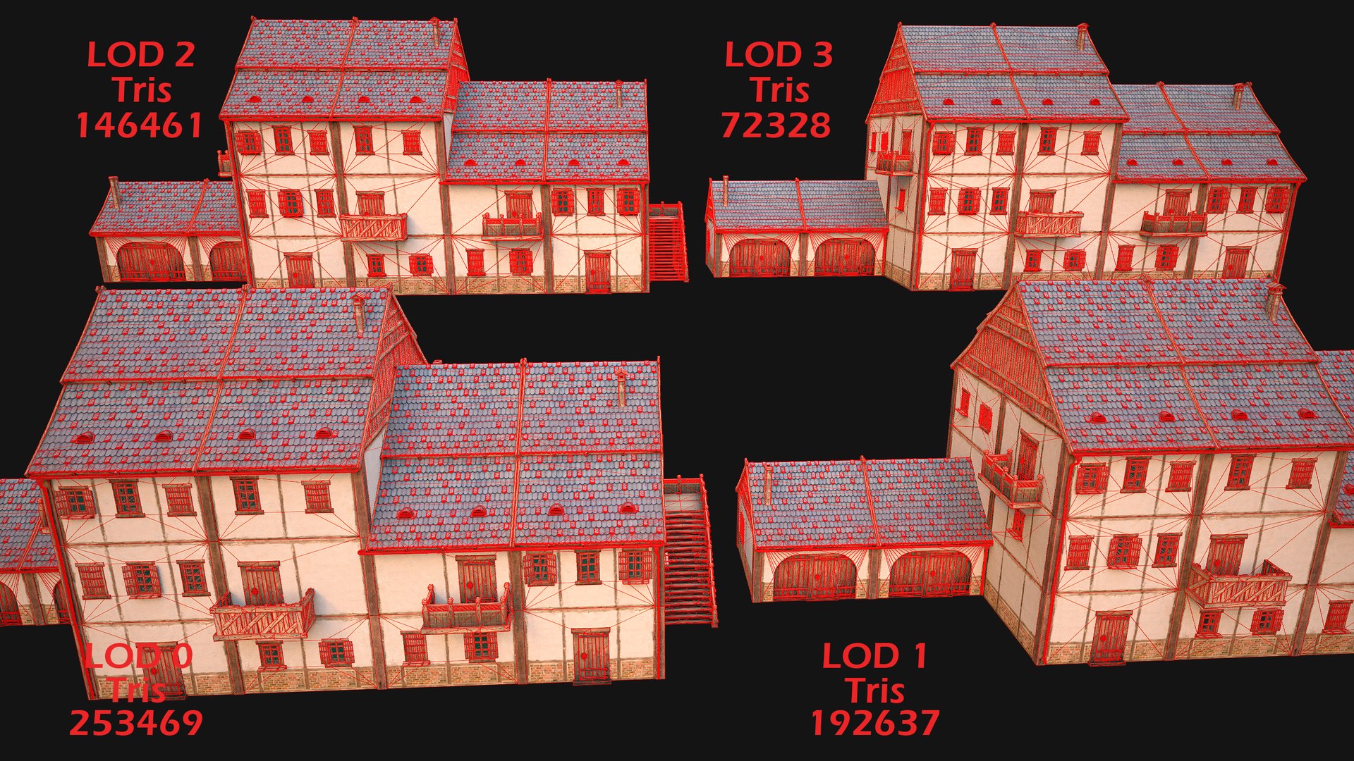 Medieval Pack of Town Houses model https://p.turbosquid.com/ts-thumb/h7/uxDMlB/hZ/b1gridhosue15img1/png/1708364463/1920x1080/fit_q87/a1242732919422f7a74222ea31197b67541ab2c4/b1gridhosue15img1.jpg