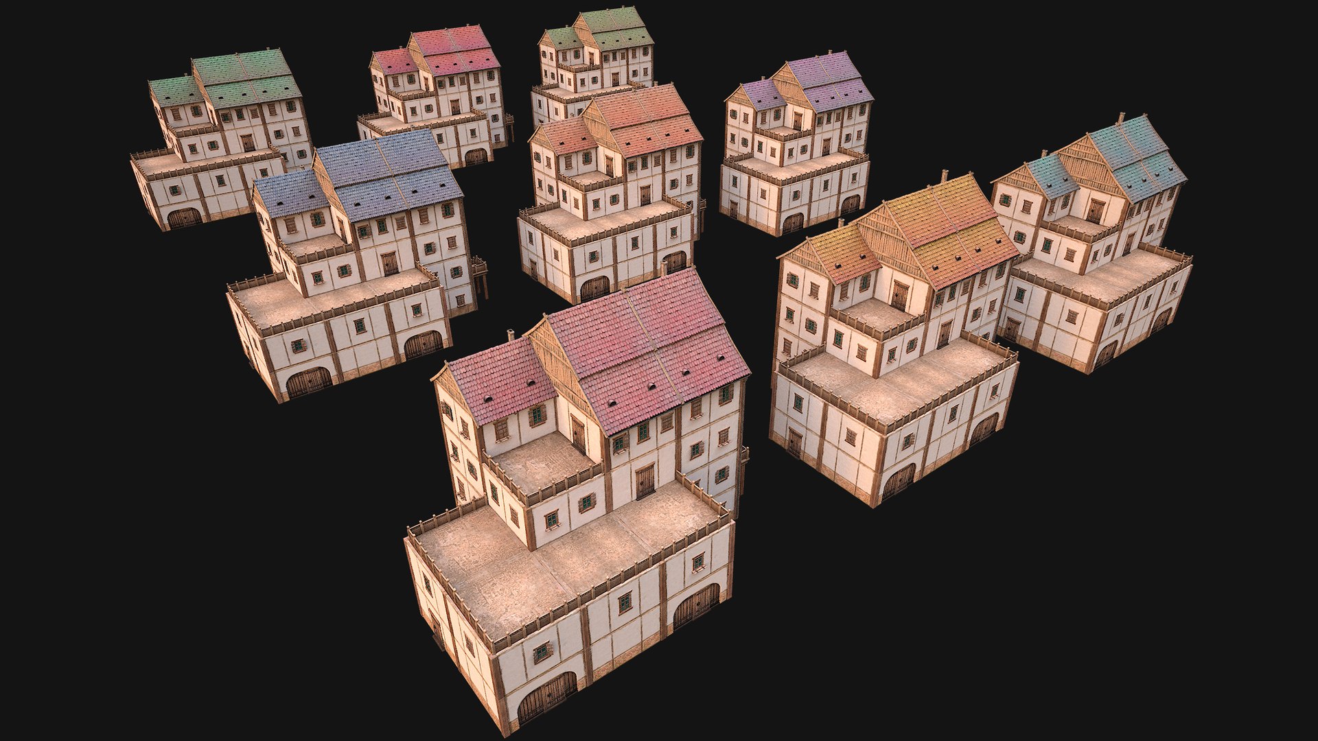 Medieval Pack of Town Houses model https://p.turbosquid.com/ts-thumb/h7/uxDMlB/jx/b3storey1hosue17img2/png/1708364552/1920x1080/fit_q87/35d557e8f586fb30703e9dbdb6529de4c393af19/b3storey1hosue17img2.jpg