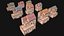 Medieval Pack of Town Houses