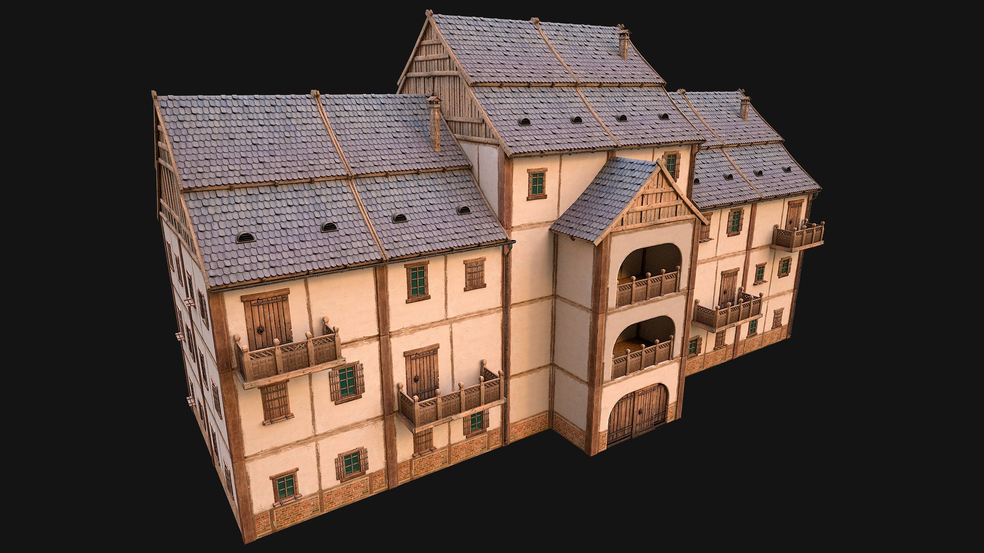 Medieval Pack of Town Houses model https://p.turbosquid.com/ts-thumb/h7/uxDMlB/l3/b3storey1hosue18img4/png/1708364589/1920x1080/fit_q87/99b582a19c86114fe4a72469161e73dec102f86a/b3storey1hosue18img4.jpg