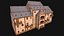 Medieval Pack of Town Houses