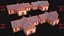 Medieval Pack of Town Houses