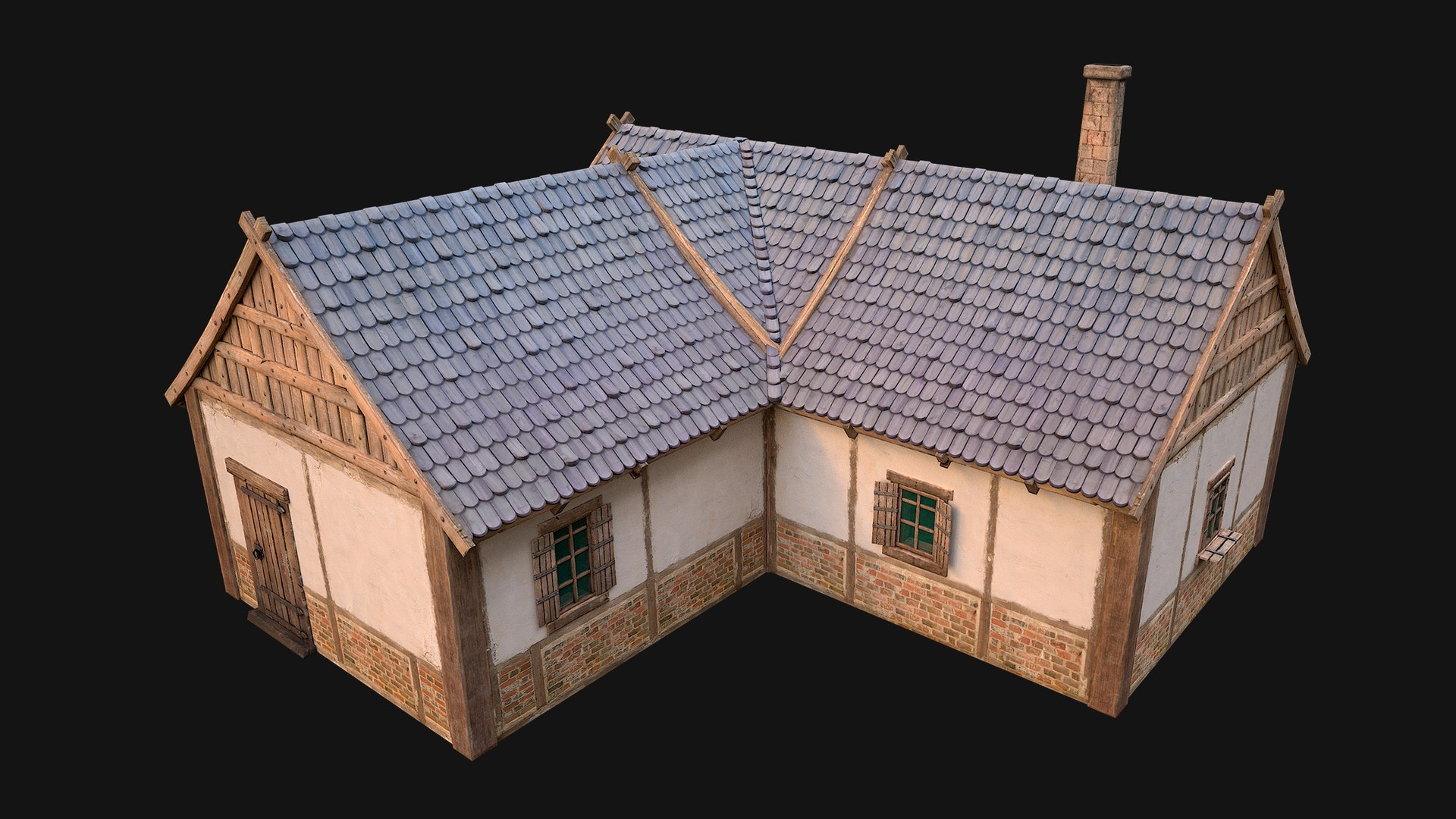 Medieval Pack of Town Houses model https://p.turbosquid.com/ts-thumb/h7/uxDMlB/rm/bgridhosue1img2/png/1708364664/1920x1080/fit_q87/d536531ce594cf3ba45f54f7a86b4394a98d0a43/bgridhosue1img2.jpg