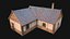 Medieval Pack of Town Houses