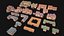 Medieval Pack of Town Houses
