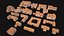 Medieval Pack of Town Houses