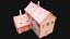 Medieval Pack of Town Houses