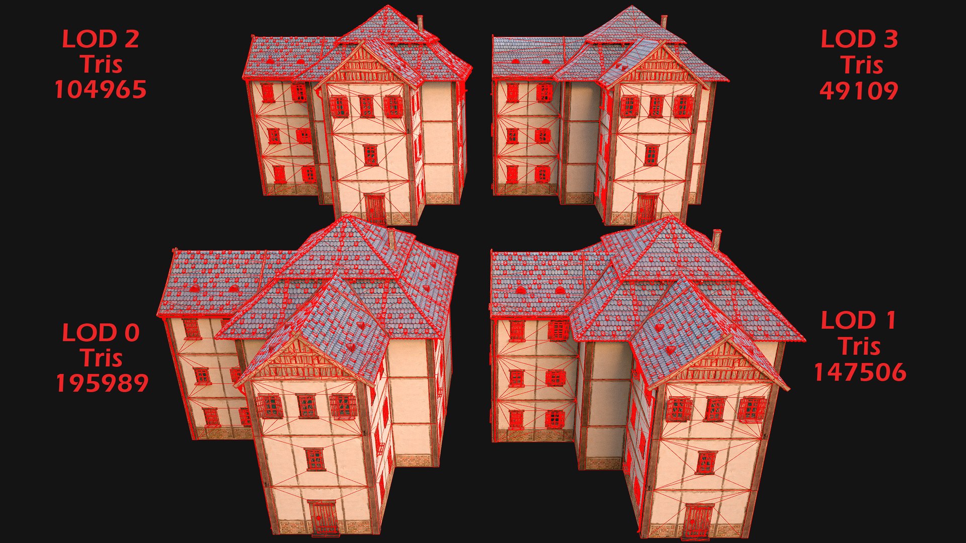 Medieval Pack of Town Houses model https://p.turbosquid.com/ts-thumb/h7/uxDMlB/vh/b1gridhosue12img1/png/1708364418/1920x1080/fit_q87/0e2fc4f931edc1bc47f9dadb81cb934bfa4ba4a0/b1gridhosue12img1.jpg
