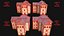 Medieval Pack of Town Houses