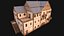 Medieval Pack of Town Houses