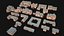 Medieval Pack of Town Houses