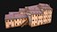 Medieval Pack of Town Houses