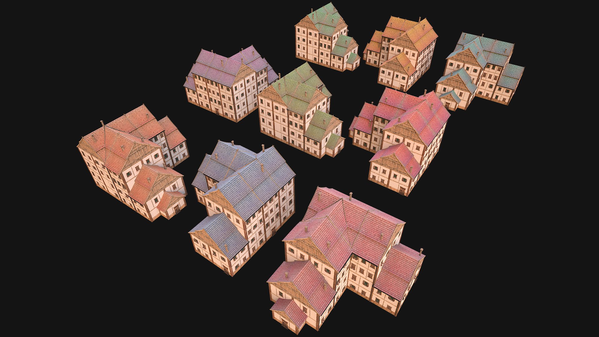 Medieval Pack of Town Houses model https://p.turbosquid.com/ts-thumb/h7/uxDMlB/zP/b3storey1hosue2/png/1708364538/1920x1080/fit_q87/af715d343c0831a8f68fbb935cd17b1b1d0cc3ba/b3storey1hosue2.jpg