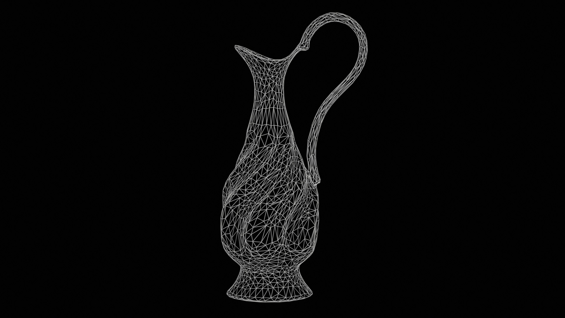 3D Pitcher Remastered - TurboSquid 2363597