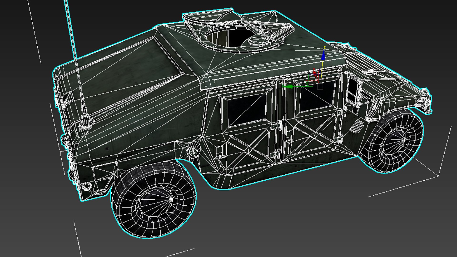 Hummer 3D - TurboSquid 1678938