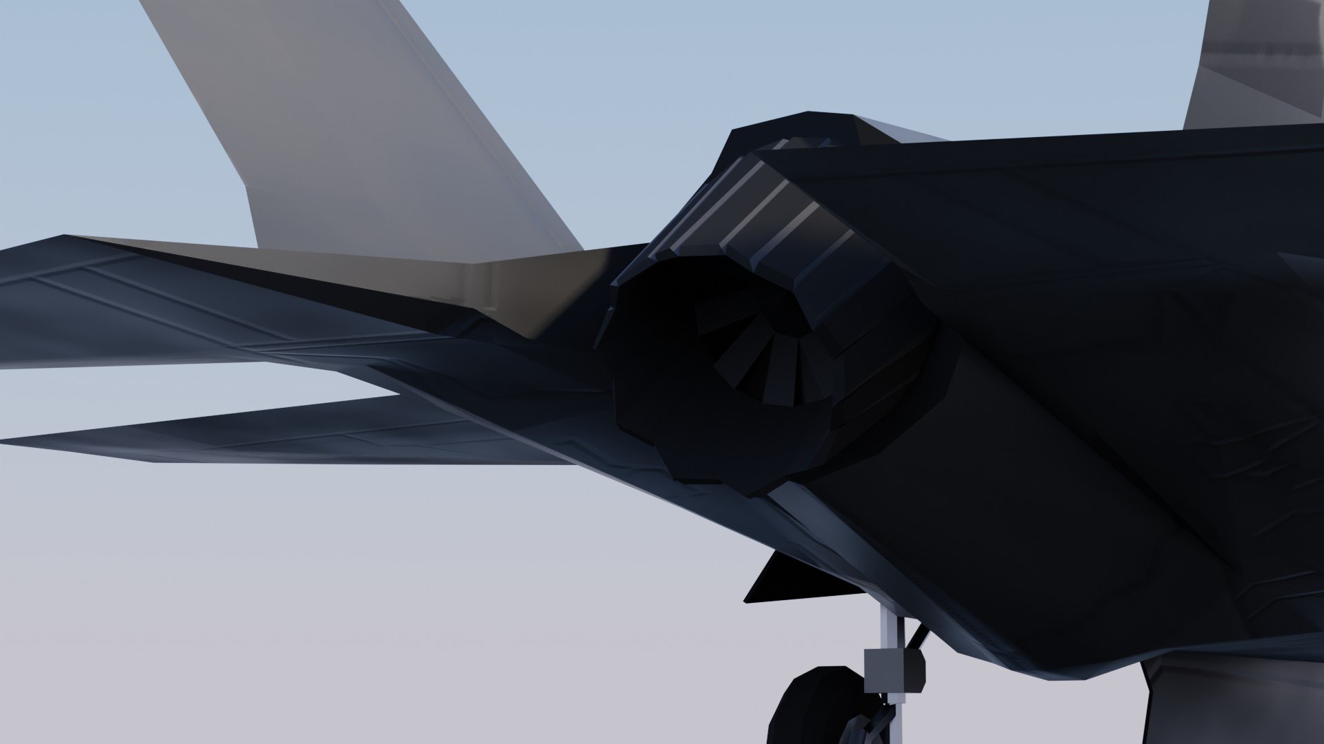 Lockheed Martin F-35 Lightning II model https://p.turbosquid.com/ts-thumb/h7/xJoyPD/5J/preview23/jpg/1681204653/1920x1080/fit_q87/a296193cfac73b4f9d2f5304ef068aecdf78b7f9/preview23.jpg