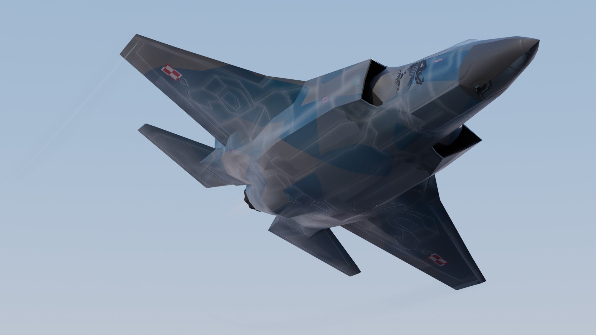 Lockheed Martin F-35 Lightning II model https://p.turbosquid.com/ts-thumb/h7/xJoyPD/9E/preview11/jpg/1681204647/1920x1080/fit_q87/23fb69314f75ab1f2a09599eddaff413bf45f1a2/preview11.jpg