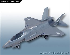 Lockheed Martin F-35 Lightning II model